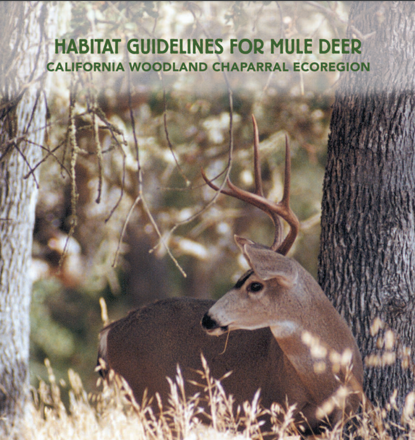 HABITAT Guidelines for Mule Deer image